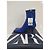 Zara Botines azules de cuero punta afilada - vista 5