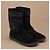 Chanel Botas de invierno de ante negro - vista 2