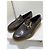 Mocassini Gucci Rain Horsebit in gomma marrone - vista 4