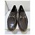 Mocassini Gucci Rain Horsebit in gomma marrone - vista 5