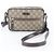 Borsa a tracolla e spalla Gucci GG Supreme in pelle