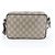 Borsa a tracolla e spalla Gucci GG Supreme in pelle - vista 3