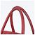 Bolso Boston Tote de piel con logo triangular de Prada - vista 2