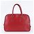 Bolso Boston Tote de piel con logo triangular de Prada - vista 3
