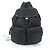 Prada Tessuto Nylon Triangle Logo Leather Backpack