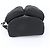 Prada Tessuto Nylon Triangle Logo Leather Backpack - view 6