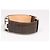 Reloj Louis Vuitton Tambour Damier Ebene Cuero Marrón - vista 15