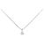 Autre Marque Collana di diamanti Pt999 Pt850