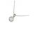 Autre Marque Platin-Diamant-Halskette PT1000 PT850 - Ansicht 3
