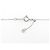 Autre Marque Platin-Diamant-Halskette PT1000 PT850 - Ansicht 5