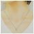 Autre Marque Platin-Diamant-Halskette PT1000 PT850 - Ansicht 6