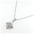 Autre Marque Diamantenhalskette Pt900 Pt850 - Ansicht 2