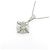 Autre Marque Diamantenhalskette Pt900 Pt850 - Ansicht 3