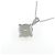 Autre Marque Diamantenhalskette Pt900 Pt850 - Ansicht 4