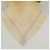 Autre Marque Diamantenhalskette Pt900 Pt850 - Ansicht 6