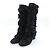 Chanel HIGH BOOTS Embroidery&Grogram Boots - view 3