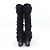 Chanel HIGH BOOTS Embroidery&Grogram Boots - view 5