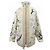 Abrigo Hermès CHEVAL Twillene de seda, cachemira y poliéster - vista 9