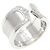 Cartier C2 750 Weißgold Diamantring Größe 10