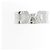 Cartier C2 750 Weißgold Diamantring Größe 9 - Ansicht 2