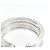 Cartier C2 750 Weißgold Diamantring Größe 9 - Ansicht 4