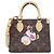 Borsa Louis Vuitton OnTheGo BB Monogram Coated Canvas