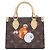 Borsa Louis Vuitton OnTheGo BB Monogram Coated Canvas - vista 2