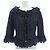 Chaqueta sin cuello Chanel