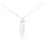 Autre Marque Collana di diamanti PT900 PT850