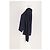 Rag & Bone Navy Blauer Wolle Cropped Pullover Gerade - Ansicht 3