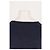 Rag & Bone Navy Blauer Wolle Cropped Pullover Gerade - Ansicht 5