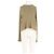Autre Marque SCUFFERS Pullover Khaki mit Rundhalsausschnitt