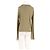 Autre Marque SCUFFERS Pullover Khaki mit Rundhalsausschnitt - Ansicht 2