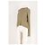 Autre Marque SCUFFERS Pullover Khaki mit Rundhalsausschnitt - Ansicht 4