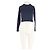 Autre Marque Top aderente a maniche lunghe blu navy RAGDOLL