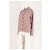 Camisa Chloé Stora de rayas rojas y blancas de algodón - vista 4