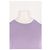 Autre Marque FROM FUTURE Lila Wollpullover mit Langarm - Ansicht 5