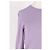 Autre Marque FROM FUTURE Lila Wollpullover mit Langarm - Ansicht 6