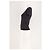 T-shirt nera a maniche corte in cotone Theory - vista 3