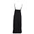 Autre Marque MORÉ NOIR Maxikleid Schwarz Viscose - Ansicht 2