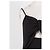 Autre Marque MORÉ NOIR Maxikleid Schwarz Viscose - Ansicht 6
