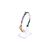Bracciale Schiap Schiaparelli Multicolore - vista 2