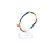Bracciale Schiap Schiaparelli Multicolore - vista 5