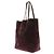 Borsa a mano Khaite in camoscio viola - vista 2