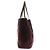 Borsa a mano Khaite in camoscio viola - vista 5