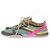 Miu Miu Sneakers in camoscio multicolore - vista 2