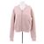 Acne Pink Wool Bomber Jacket
