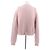 Acne Pink Wool Bomber Jacket - view 2