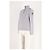 Fusalp x Crosby Studios Polo Shirt Grau Langarm - Ansicht 4