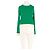 Autre Marque Jersey de lana verde FROM FUTURE